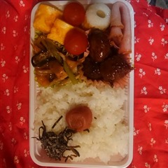 卓球弁当