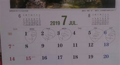 卓球塾出席管理表