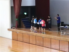 卓球 市民体育館