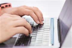 メッセージ受付