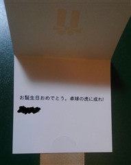 �{����ھ��ā@�싅�̌ՂɂȂ�I